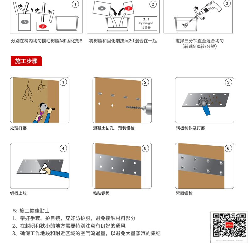 包钢龙泉粘钢加固施工过程